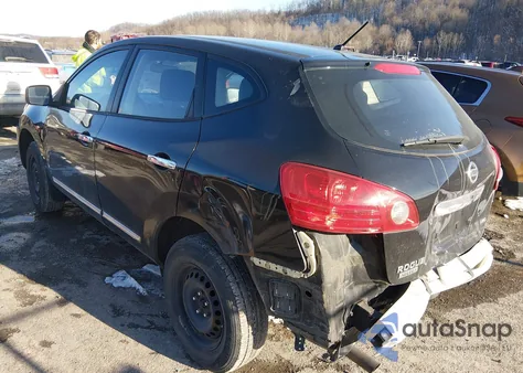 2015 Nissan Rogue Select S from USA, damaged, VIN JN8AS5MV3FW754960